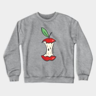 Hard Core Apple Core Crewneck Sweatshirt